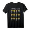 Alte Ägypten Götter Mythologie T-Shirt – Perfektes Geschenk für Ägyptologie-Fans, Geschichtslehrer & Halloween-Kostüm