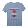 Andere müssen zum Therapeuten Ich muss nur nach Ägypten T-Shirt – Perfektes Geschenk für Ägypten-Reisende & Urlaub Fans mit Flagge & Umriss