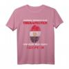 Andere müssen zum Therapeuten Ich muss nur nach Ägypten T-Shirt – Perfektes Geschenk für Ägypten-Reisende & Urlaub Fans mit Flagge & Umriss
