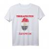 Andere müssen zum Therapeuten Ich muss nur nach Ägypten T-Shirt – Perfektes Geschenk für Ägypten-Reisende & Urlaub Fans mit Flagge & Umriss