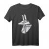 Anubis Ägyptische Mythologie T-Shirt - Minimalistisches Design für Geschichts- und Mythologiefans, perfekte Geschenkidee