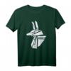 Anubis Ägyptische Mythologie T-Shirt - Minimalistisches Design für Geschichts- und Mythologiefans, perfekte Geschenkidee
