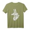 Anubis Ägyptische Mythologie T-Shirt - Minimalistisches Design für Geschichts- und Mythologiefans, perfekte Geschenkidee