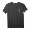 Ankh Kreuz Spirituelles Ägyptisches Symbol T-Shirt – Perfektes Geschenk zum HapKoala & für Liebhaber antiker Symbole
