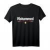 Ägypten-Flagge T-Shirt mit Mohammed Namen – Stolz auf ägyptische Kultur, perfekt für Familientreffen & als Geschenk