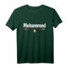 Ägypten-Flagge T-Shirt mit Mohammed Namen – Stolz auf ägyptische Kultur, perfekt für Familientreffen & als Geschenk