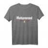 Ägypten-Flagge T-Shirt mit Mohammed Namen – Stolz auf ägyptische Kultur, perfekt für Familientreffen & als Geschenk