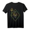 Ägyptische Mythologie T-Shirt mit Gottheit Anubis – Perfektes Geschenk für Liebhaber des alten Ägypten und seiner Götter