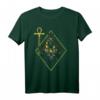 Ägyptische Mythologie T-Shirt mit Gottheit Anubis – Perfektes Geschenk für Liebhaber des alten Ägypten und seiner Götter