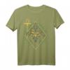 Ägyptische Mythologie T-Shirt mit Gottheit Anubis – Perfektes Geschenk für Liebhaber des alten Ägypten und seiner Götter
