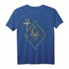Ägyptische Mythologie T-Shirt mit Gottheit Anubis – Perfektes Geschenk für Liebhaber des alten Ägypten und seiner Götter