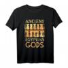 Antike ägyptische Mythologie-Götter Pharao T-Shirt – Klassisch geschnitten mit ägyptischem Design, ideal für Mythologie- und Ägypten-Fans