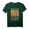 Antike ägyptische Mythologie-Götter Pharao T-Shirt – Klassisch geschnitten mit ägyptischem Design, ideal für Mythologie- und Ägypten-Fans