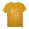 Antike ägyptische Mythologie-Götter Pharao T-Shirt – Klassisch geschnitten mit ägyptischem Design, ideal für Mythologie- und Ägypten-Fans