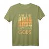 Antike ägyptische Mythologie-Götter Pharao T-Shirt – Klassisch geschnitten mit ägyptischem Design, ideal für Mythologie- und Ägypten-Fans