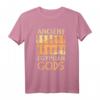 Antike ägyptische Mythologie-Götter Pharao T-Shirt – Klassisch geschnitten mit ägyptischem Design, ideal für Mythologie- und Ägypten-Fans