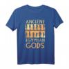 Antike ägyptische Mythologie-Götter Pharao T-Shirt – Klassisch geschnitten mit ägyptischem Design, ideal für Mythologie- und Ägypten-Fans