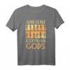 Antike ägyptische Mythologie-Götter Pharao T-Shirt – Klassisch geschnitten mit ägyptischem Design, ideal für Mythologie- und Ägypten-Fans