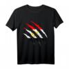Ägypten Flagge Stolzer Ägypter T-Shirt - Perfekt für Fans, Stadion, Halloween & als Geschenkidee
