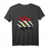 Ägypten Flagge Stolzer Ägypter T-Shirt - Perfekt für Fans, Stadion, Halloween & als Geschenkidee