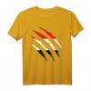 Ägypten Flagge Stolzer Ägypter T-Shirt - Perfekt für Fans, Stadion, Halloween & als Geschenkidee