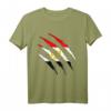Ägypten Flagge Stolzer Ägypter T-Shirt - Perfekt für Fans, Stadion, Halloween & als Geschenkidee