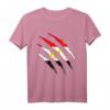 Ägypten Flagge Stolzer Ägypter T-Shirt - Perfekt für Fans, Stadion, Halloween & als Geschenkidee