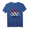 Ägypten Flagge Stolzer Ägypter T-Shirt - Perfekt für Fans, Stadion, Halloween & als Geschenkidee