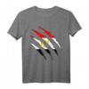 Ägypten Flagge Stolzer Ägypter T-Shirt - Perfekt für Fans, Stadion, Halloween & als Geschenkidee