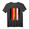 Deutschland Ägypten Flaggen T-Shirt - Doppelte Staatsbürgerschaft, Integration & Toleranz feiern zu Geburtstag, Weihnachten & Flaggen Tag