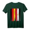 Deutschland Ägypten Flaggen T-Shirt - Doppelte Staatsbürgerschaft, Integration & Toleranz feiern zu Geburtstag, Weihnachten & Flaggen Tag