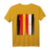 Deutschland Ägypten Flaggen T-Shirt - Doppelte Staatsbürgerschaft, Integration & Toleranz feiern zu Geburtstag, Weihnachten & Flaggen Tag