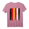 Deutschland Ägypten Flaggen T-Shirt - Doppelte Staatsbürgerschaft, Integration & Toleranz feiern zu Geburtstag, Weihnachten & Flaggen Tag