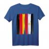 Deutschland Ägypten Flaggen T-Shirt - Doppelte Staatsbürgerschaft, Integration & Toleranz feiern zu Geburtstag, Weihnachten & Flaggen Tag