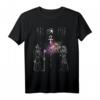 Ägypten Altes Wissen T-Shirt mit Ankh, Auge des Horus und Anubis - Symbol für Schutz und Glück