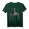 Ägypten Altes Wissen T-Shirt mit Ankh, Auge des Horus und Anubis - Symbol für Schutz und Glück
