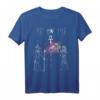 Ägypten Altes Wissen T-Shirt mit Ankh, Auge des Horus und Anubis - Symbol für Schutz und Glück