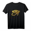 Auge des Horus Ra Grafik-T-Shirt – Altes ägyptisches Kulturmotiv, perfektes Geschenk für Kultur- und Mythologiefans