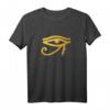 Auge des Horus Ra Grafik-T-Shirt – Altes ägyptisches Kulturmotiv, perfektes Geschenk für Kultur- und Mythologiefans