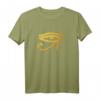 Auge des Horus Ra Grafik-T-Shirt – Altes ägyptisches Kulturmotiv, perfektes Geschenk für Kultur- und Mythologiefans