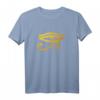 Auge des Horus Ra Grafik-T-Shirt – Altes ägyptisches Kulturmotiv, perfektes Geschenk für Kultur- und Mythologiefans