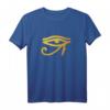 Auge des Horus Ra Grafik-T-Shirt – Altes ägyptisches Kulturmotiv, perfektes Geschenk für Kultur- und Mythologiefans