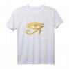Auge des Horus Ra Grafik-T-Shirt – Altes ägyptisches Kulturmotiv, perfektes Geschenk für Kultur- und Mythologiefans