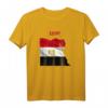 Gewellte ägyptische Flagge im Inneren der Karte von Ägypten T-Shirt – Perfektes Geschenk für Brüder, Schwestern & Ägypten-Liebhaber