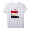 Gewellte ägyptische Flagge im Inneren der Karte von Ägypten T-Shirt – Perfektes Geschenk für Brüder, Schwestern & Ägypten-Liebhaber