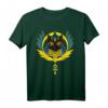 Bastet Göttin T-Shirt mit schwarzen Katzen - Ägyptische Mythologie & Katzenliebhaber Geschenk