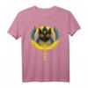 Bastet Göttin T-Shirt mit schwarzen Katzen - Ägyptische Mythologie & Katzenliebhaber Geschenk