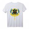 Bastet Göttin T-Shirt mit schwarzen Katzen - Ägyptische Mythologie & Katzenliebhaber Geschenk