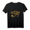 Drittes Auge Hieroglyphen Spirituelles Yoga T-Shirt – Symbol für Weisheit, Erwachen & Meditation