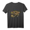 Drittes Auge Hieroglyphen Spirituelles Yoga T-Shirt – Symbol für Weisheit, Erwachen & Meditation